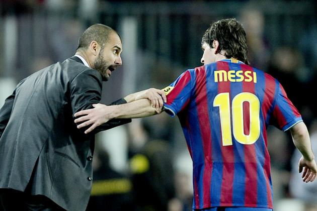 Pep Guardiola: 'Tôi mong Messi sẽ giải nghệ tại Barcelona'