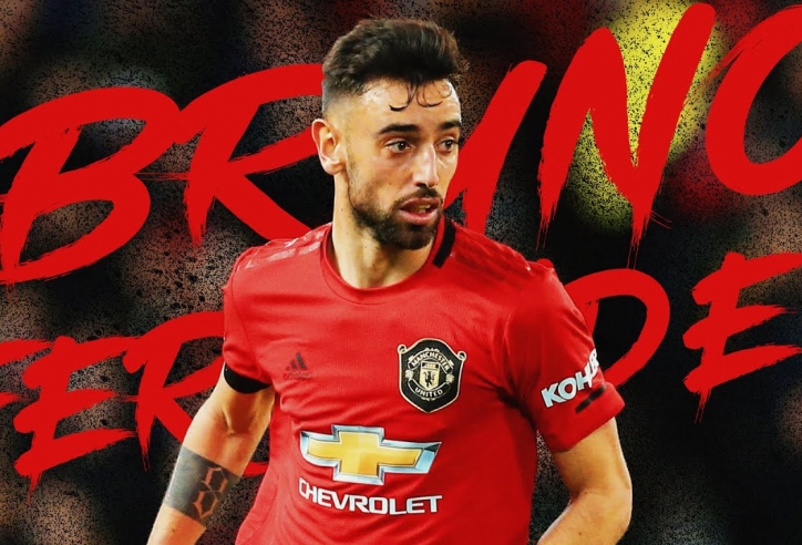 Vừa về MU, Bruno Fernandes 'ẵm' ngay giải thưởng danh giá