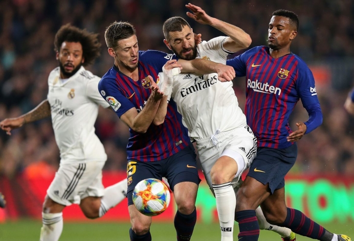 La Liga vừa trở lại, Real Madrid đã 'gây chiến' với Barca