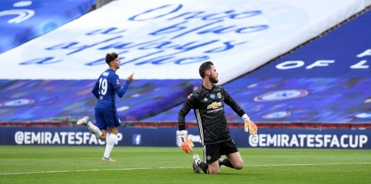 Người cũ MU đưa sao Chelsea 'lên mây xanh' sau bàn thắng hạ De Gea