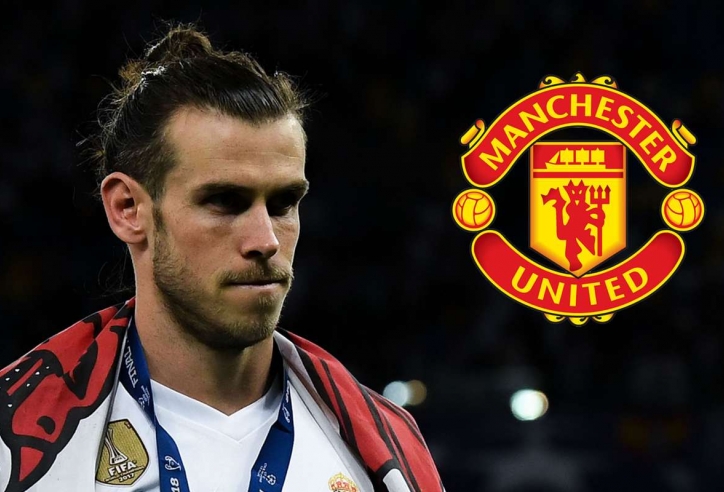 Real Madrid chào bán Gareth Bale cho Man Utd