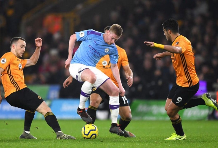 Lịch thi đấu vòng 2 Ngoại hạng Anh: Wolves đấu Man City