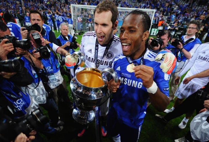 VIDEO: 'King Drogba' và những bàn thắng đáng nhớ của Chelsea tại cúp C1