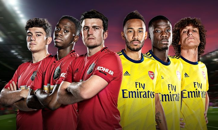 Lịch thi đấu Ngoại hạng Anh vòng 7: Đại chiến MU vs Arsenal