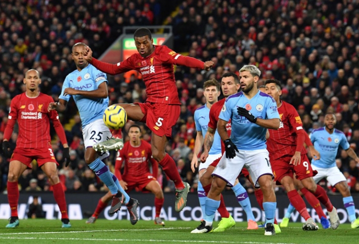 Lịch thi đấu Ngoại hạng Anh vòng 8: Đại chiến Man City vs Liverpool