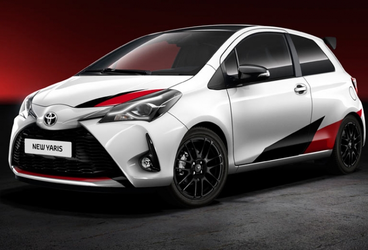 Hé lộ hình ảnh Toyota Yaris mới với 205 mã lực