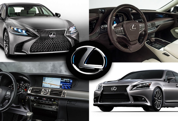 Bảng giá xe Lexus mới nhất tháng 04/2018, giá xe oto Lexus