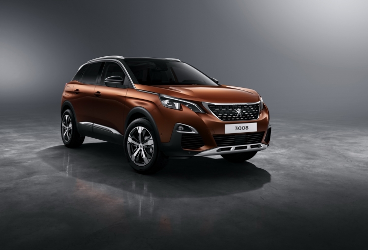 Bảng giá ô tô, xe hơi của Peugeot mới nhất tháng 1/2018