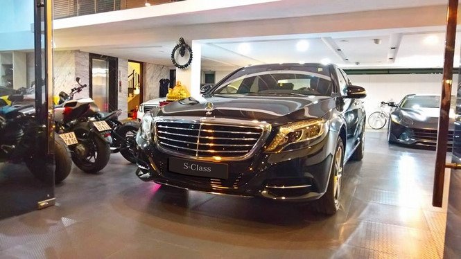 Đúng như dự đoán, Cường đô la vừa 'nhấc' ngay Mercedes-Benz 