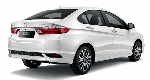 Honda City 2017 phiên bản ít hao xăng có giá từ 473 triệu