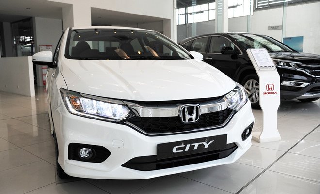 Honda City 2017 phả hơi nóng lên Toyota Vios ở Việt Nam