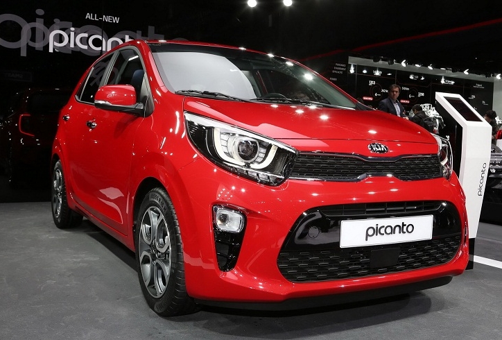 Kia Morning 2018 thế hệ mới giá từ 280 triệu đồng