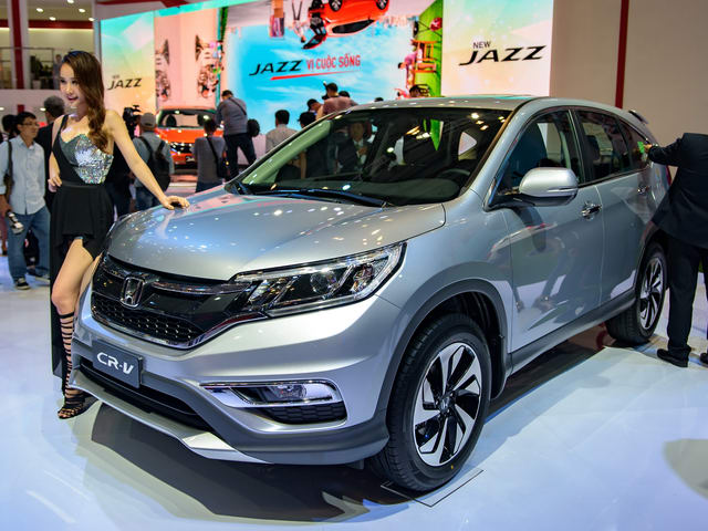 Honda CR-V ở Việt Nam chính thức hết giảm giá 'sốc'