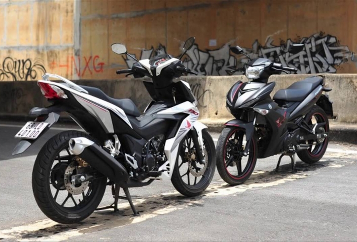 Mới sau 1 năm, Honda Winner đã chiếm 30% thị phần xe côn tay