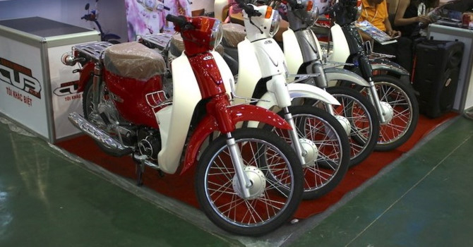 Hàng loạt xe Honda, Suzuki ở Việt Nam bị “nhái” kiểu dáng