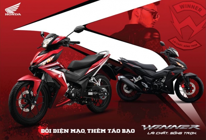 Honda Winner 150 ra mắt phiên bản mới 