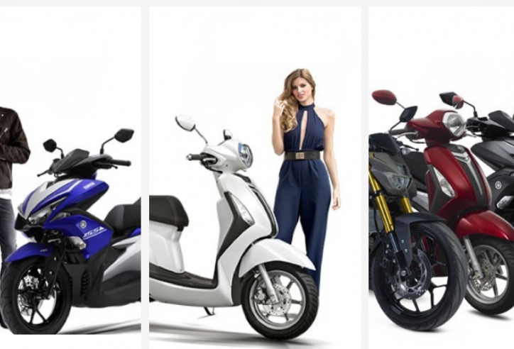 Bảng giá xe máy Yamaha mới nhất tháng 4/2018