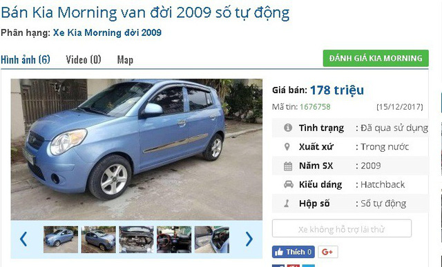 Với 170 triệu đồng, mua ô tô cũ chính hãng nào đi chơi Tết?