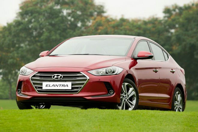 Có 600 triệu, mua Toyota Vios hay... Hyundai Elantra ?