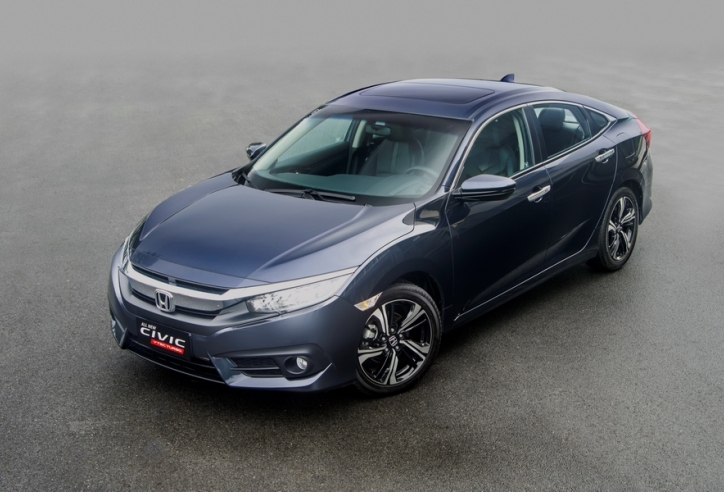 Honda Việt Nam bán được bao nhiêu xe ô tô trong năm 2017 ?