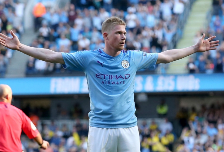 Kevin De Bruyne: Tiền vệ tấn công bậc nhất thế giới