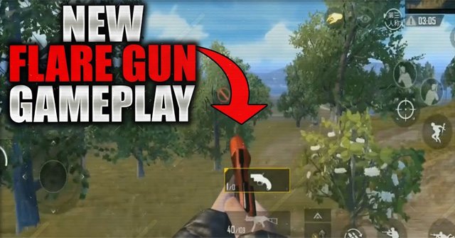 PUBG Mobile: Súng Flare Gun bất ngờ “Triệu hồi” được xe Buggy, Dacia, xe máy …