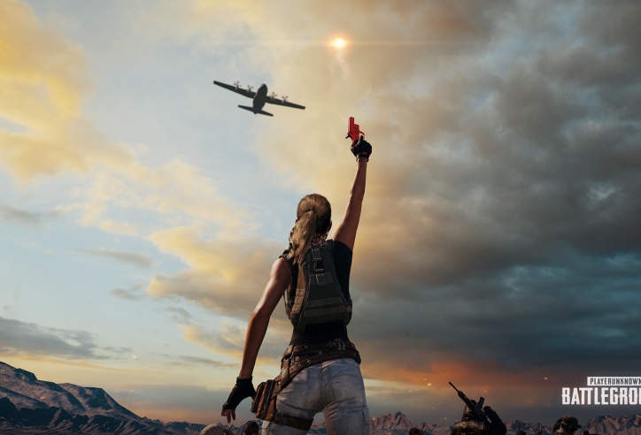 PUBG: Flare Gun chuẩn bị được đưa vào chế độ chơi thường