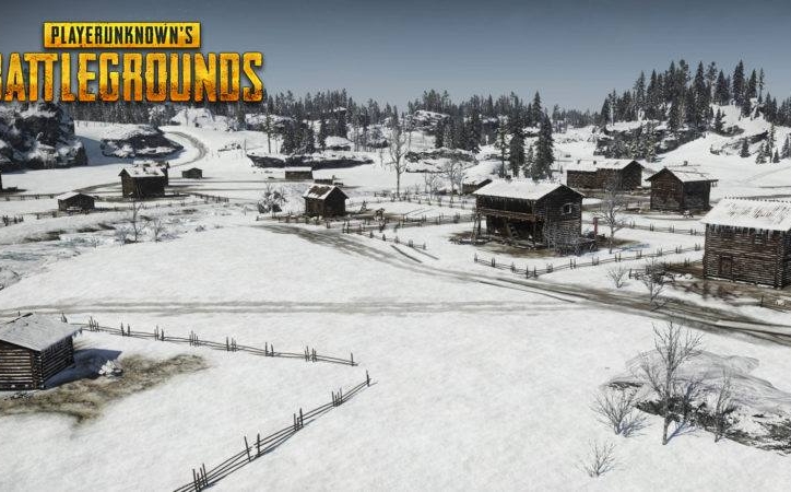 PUBG: Hình ảnh bản đồ tuyết Dihor Otok sắp được ra mắt