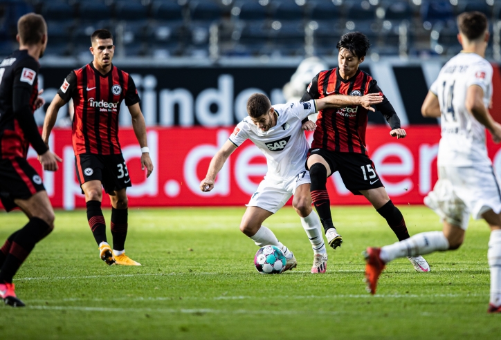 Hoffenheim – Eintracht Frankfurt (21h30 ngày 07/02): Đại bàng tung cánh