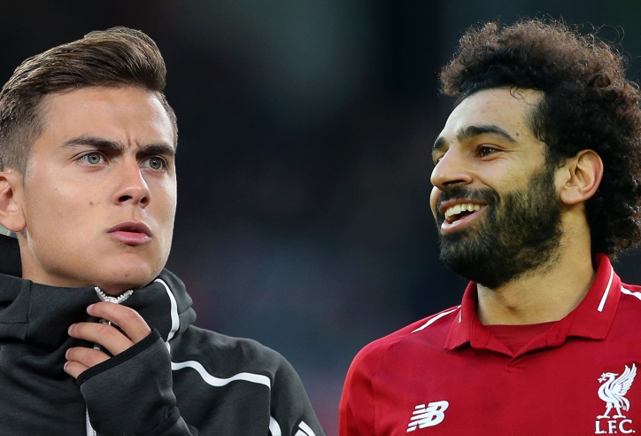 Juve chơi lớn 'chiều' Ronaldo: Dybala + 44 triệu bảng = Salah