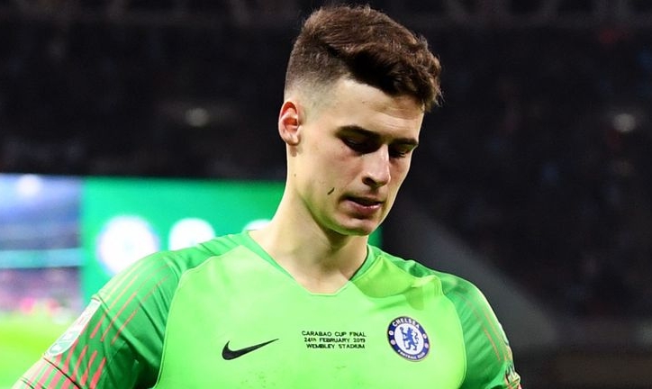 NÓNG: Chelsea chính thức ra án phạt với Kepa