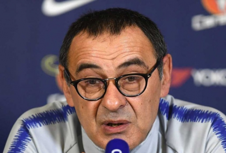 HLV Sarri: 'Sau vụ Kepa, không khí ở Chelsea đang tốt lên'