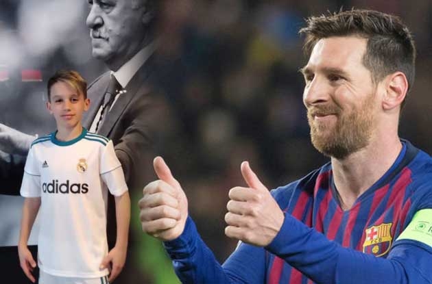 Real sắp sở hữu thần đồng 13 tuổi có kỹ năng tốt hơn Messi