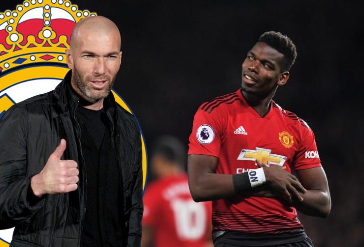 Chuyển nhượng sáng 27/3: Pogba ra yêu sách với Real Madrid