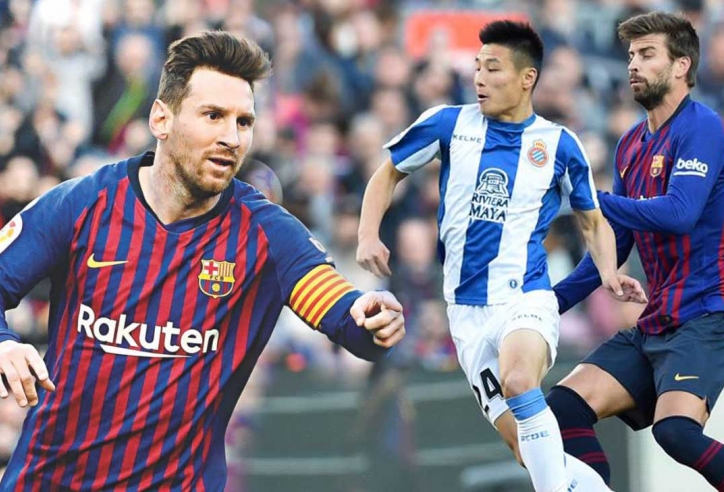 'Ronaldo Trung Quốc' chia sẻ sau thất bại trước Lionel Messi