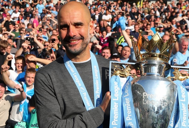 Pep Guardiola: 'Đây là chức vô địch khó khăn nhất của tôi'