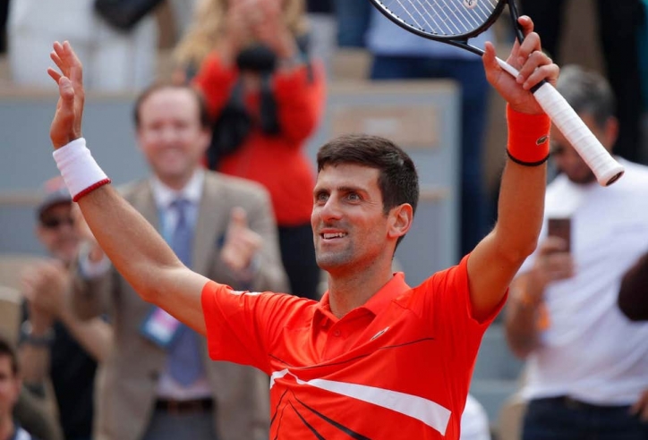 Kết quả Roland Garros vòng tứ kết: Nole nối gót Federer, Nadal