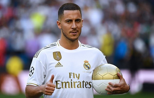 Hazard: 'Tôi đến Real Madrid để trở thành cầu thủ hay nhất thế giới'