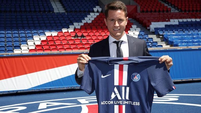 Chia tay MU, Herrera chính thức gia nhập PSG