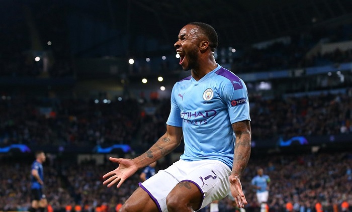 Sterling lập hat-trick nhanh thứ ba trong lịch sử Cúp C1