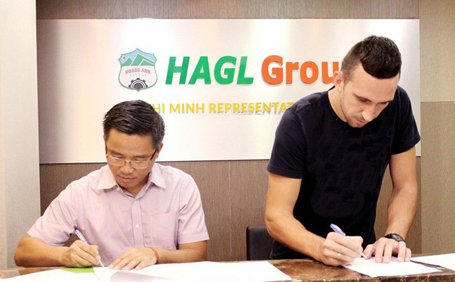 CHÍNH THỨC: HAGL sở hữu ngoại binh chất lượng cao