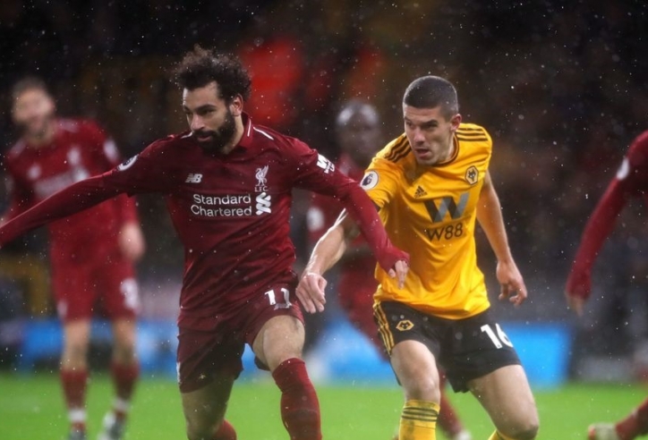 Lịch thi đấu Ngoại hạng Anh vòng 20: Liverpool đấu Wolves