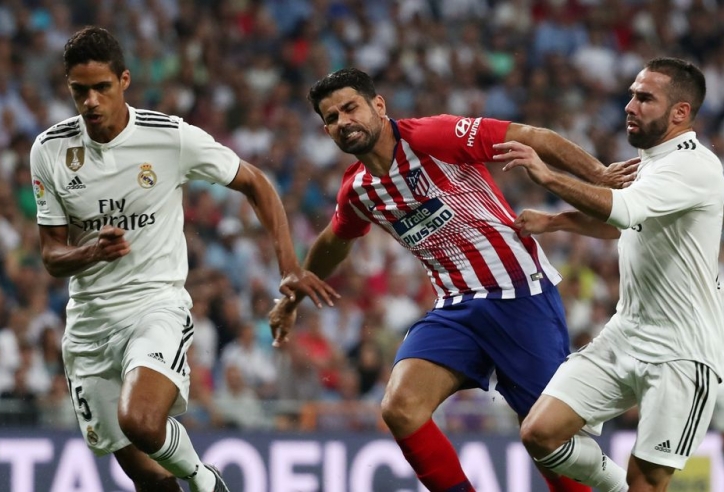 Real Madrid vs Atletico Madrid: Rực lửa derby tại châu Á