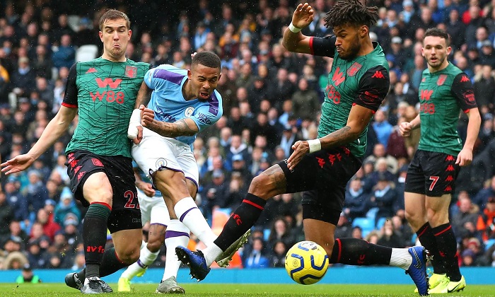 Lịch đấu Ngoại hạng Anh vòng 22: Man City đấu Aston Villa