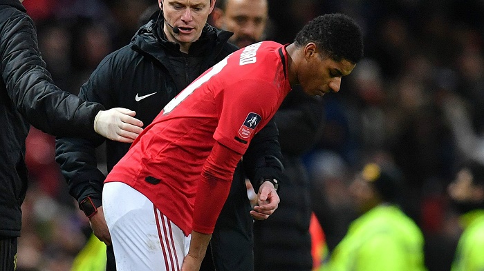 Chấn thương của Rashford khiến cả MU và ĐT Anh lo sốt vó