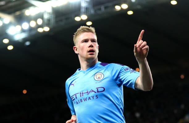 De Bruyne tỏa sáng, Man City giành chiến thắng nhẹ nhàng