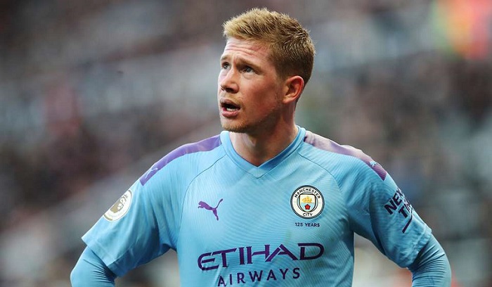 NÓNG: Kevin De Bruyne đã bị nhiễm Covid-19?