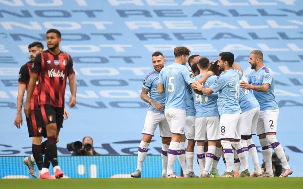 Man City suýt chút nữa ôm hận trước Bournemouth