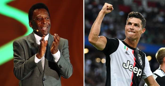 'Vua bóng đá' Pele hết lời ca ngợi Ronaldo