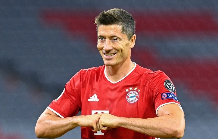 BXH Vua phá lưới C1 2019/20: Lewandowski bỏ xa phần còn lại